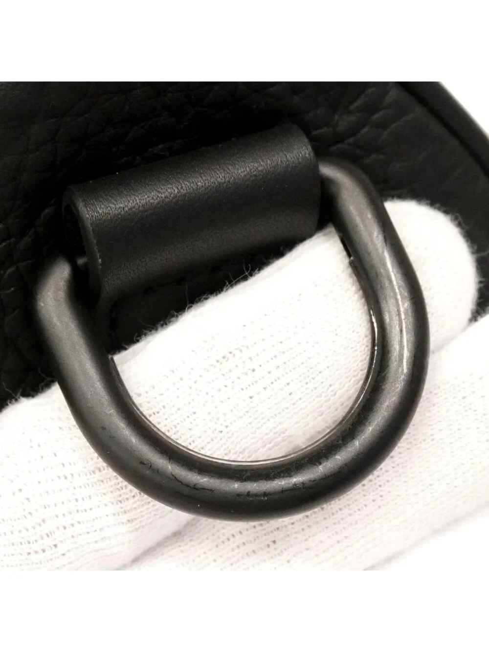 Louis Vuitton Handbag Monogram Taurillon Keepall Bandouliere 25 Black 2-Way